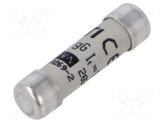 Fuse: fuse; 8A; 400VAC; gG; cylindrical,industrial; 8x31mm ETI POLAM 002651005
