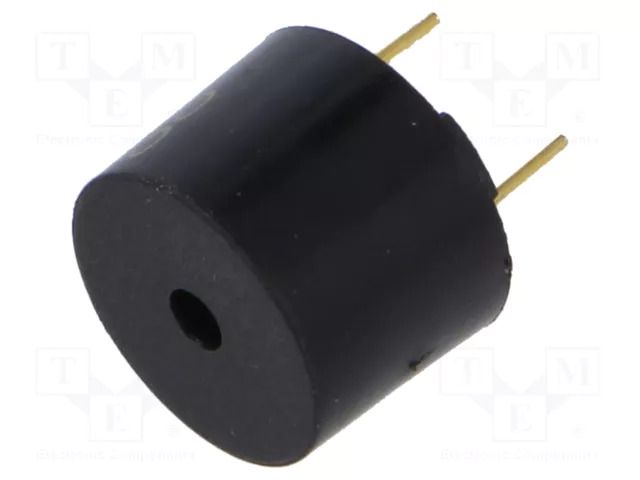 Sound transducer: electromagnetic signaller; THT; 2.4kHz; 40mA Same Sky CEM-1212S