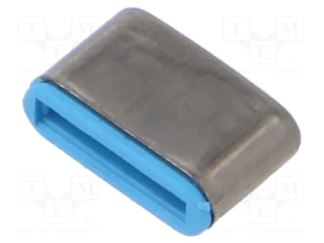 Protection cap; plug; male; push-in; straight; friction lock LOGILINK LOG-AU0053
