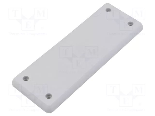 Multigate grommet; light grey; Holes no: 27; -40÷90°C; UL94V-0 TRELLEBORG MH-24-F-27-1-R7035