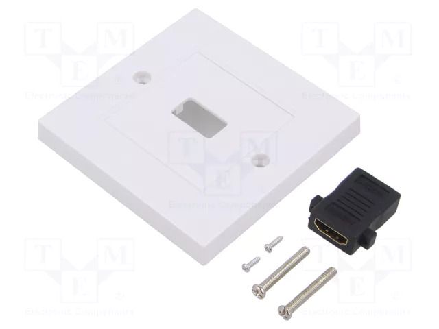 Connector: HDMI; socket; HDMI socket,both sides LOGILINK LOG-AH0017