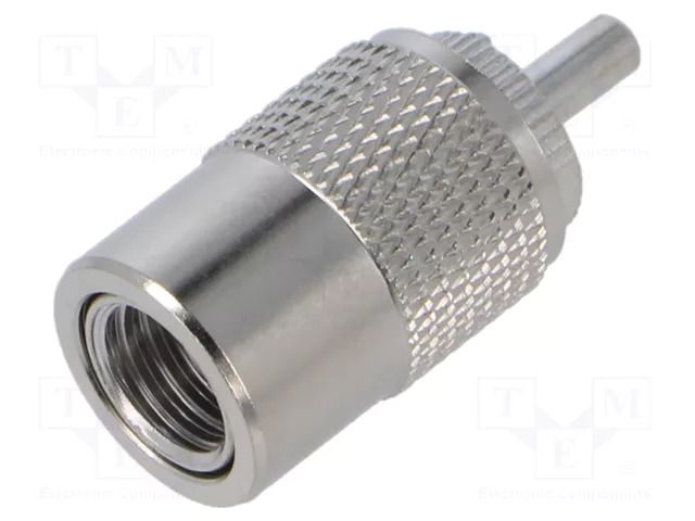 Connector: UHF (SO-239); plug; male; straight; soldering,twist-on HONGKONG XINYA ELECTRONICS CO.,LTD R-813-RG213