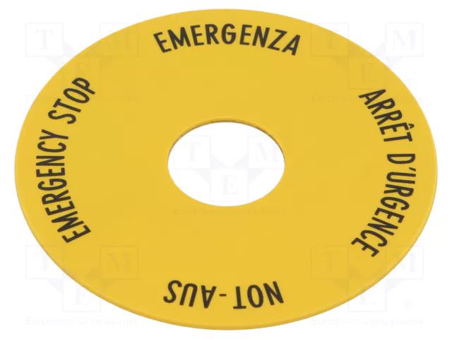 Label EATON ELECTRIC SRT1