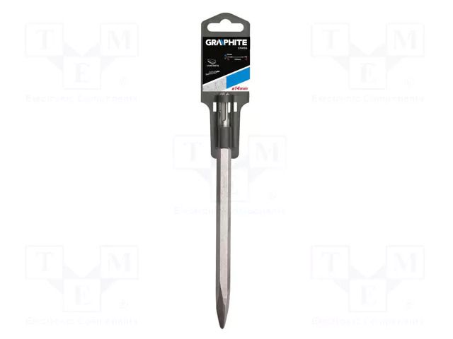 Pointed chisel; for concrete; L: 250mm; SDS-Plus®; Ø: 14mm GRAPHITE 57H556