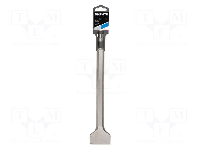Chisel; for concrete; L: 350mm; SDS-Plus®; Tipwidth: 50mm GRAPHITE 57H559
