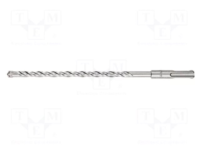 Drill bit; for concrete; Ø: 8mm; L: 210mm; SDS-Plus®; QUADRO GRAPHITE 57H418