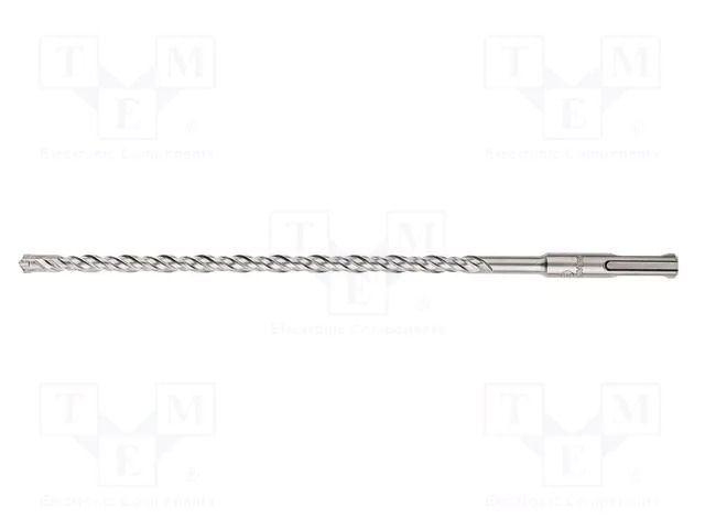Drill bit; for concrete; Ø: 8mm; L: 260mm; SDS-Plus®; QUADRO GRAPHITE 57H420