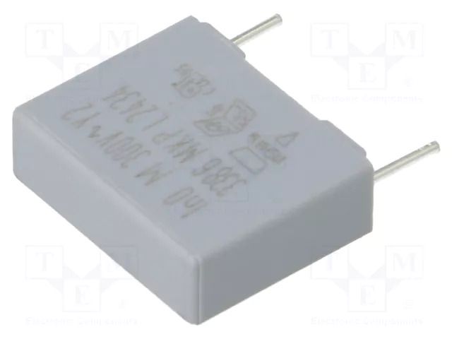 Capacitor: polypropylene; 1nF; 1kVDC; 300VAC; THT; ±20%; 10mm VISHAY BFC233868392