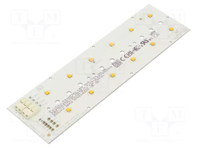 LED strip; W: 49.5mm; L: 172.2mm; No.of diodes: 12; CRImin: 70; 2200K PHILIPS 929002866706