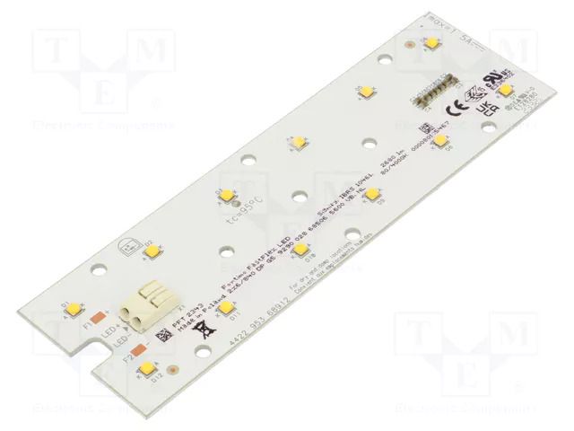 LED strip; W: 45mm; L: 146mm; No.of diodes: 12; CRImin: 80; 4000K PHILIPS 929002868506