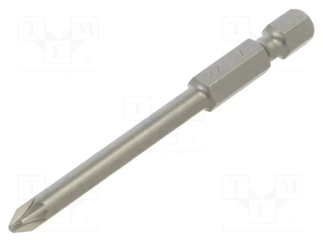 Screwdriver bit; PlusMinus PZ-type; PZ1/SL; Overall len: 70mm FELO FL03110110