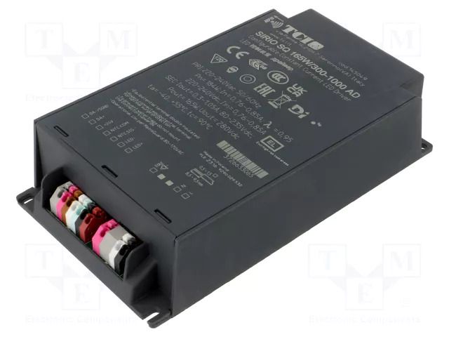 Power supply: switching; LED; 80÷235VDC; 70mA÷1.05A; 220÷240VAC TCI 145049