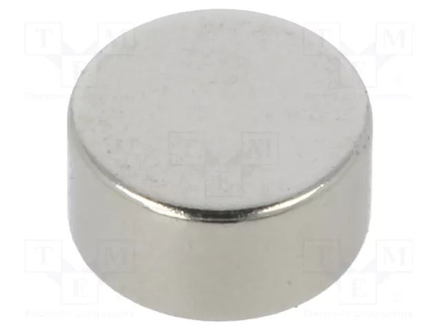 Magnet: permanent; neodymium; 13N; Ø: 8mm; H: 4mm ELESA+GANTER GN55.2-ND-8-4