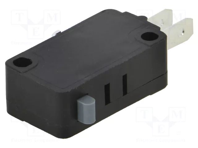 Microswitch SNAP ACTION; 15A/250VAC; without lever; SPDT; Pos: 2 E-SWITCH LS0851500F100C1A