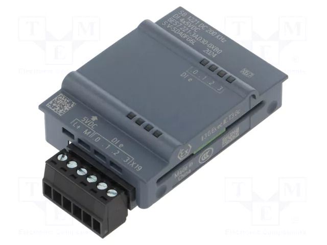 Module: extension; IN: 4; S7-1200; 38x62x21mm; IN 1: digital; IP20 SIEMENS 6ES7221-3AD30-0XB0