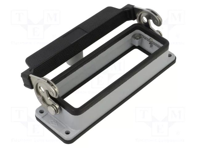 Enclosure for connectors: HDC; size 104.27; for panel mounting ILME CHI24L