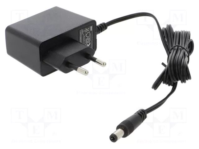 Power supply: switching; mains,plug-in; 12VDC; 1A; 12W; 84% ESPE E12-1212-251