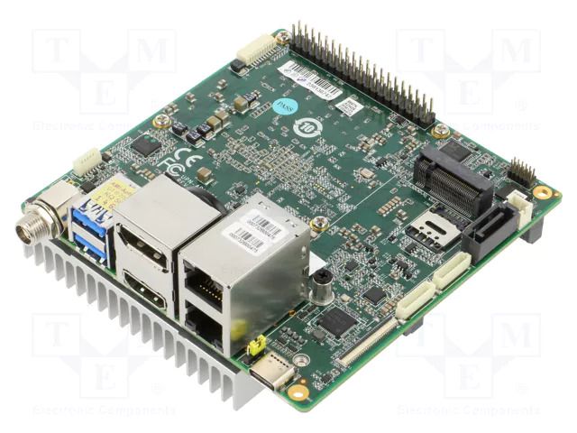 Single-board computer; x86-64; 4GBRAM,32GBFLASH; 12VDC; DDR5 AAEON UPNADLN50-A10-0432