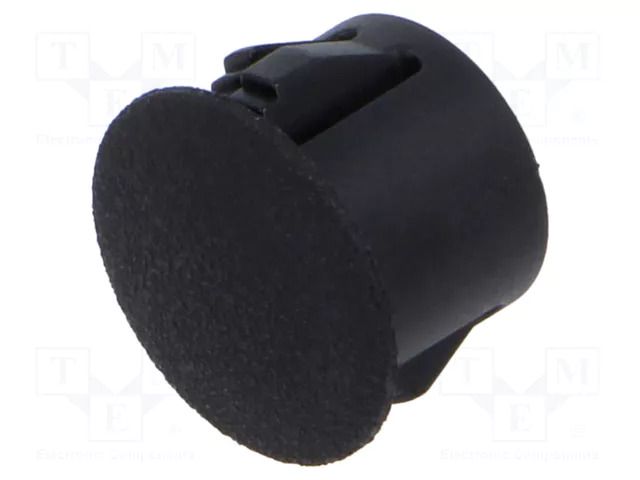 Stopper; H: 10.3mm; push-in,snap-fastener; Flange dia: 13.5mm ESSENTRA ESS-10112205
