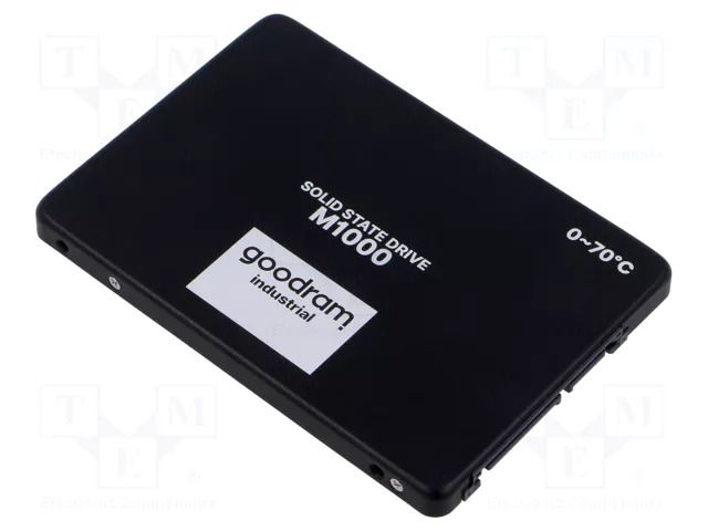 Data storage device: Solid State Drive; M.2 2242; Memory: MLC GOODRAM INDUSTRIAL SSD74-016MDG