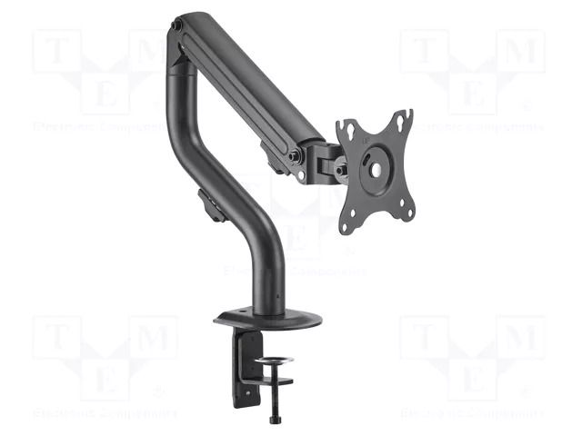 Holder; 8kg; 17÷32"; Arm len: 515mm; Standard: 75x75mm,100x100mm GEMBIRD MA-DA1-02