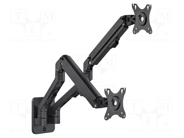 Holder; 7kg; 17÷27"; Arm len: 513mm; Standard: 75x75mm,100x100mm GEMBIRD MA-WA2-01