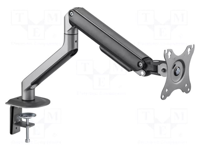Holder; 2÷9kg; 17÷32"; Standard: 75x75mm,100x100mm; monitor x1 GEMBIRD MA-DA1-05