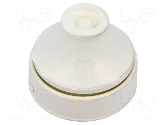 Grommet; EPDM; light grey; Panel thick: 1÷4mm; Øcable: 5÷9mm BOSSARD B16RAL7035/BN22268