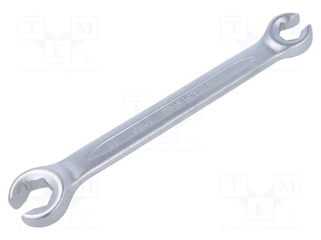 Wrench; for brake lines; 11mm,13mm; Chrom-vanadium steel KING TONY KT-19301113