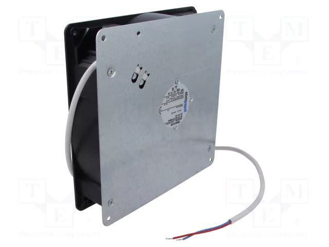 Fan: DC; radial; 48VDC; 180x180x33.5mm; 137m3/h; ball; 4000rpm EBM-PAPST RG125-19/18NH-18
