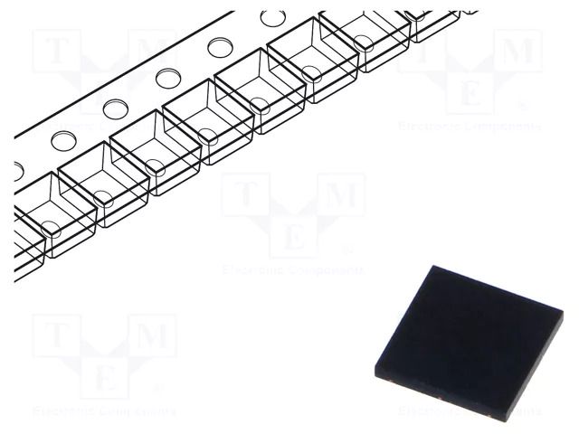 Diode: Schottky rectifying; DFN8x8; SiC; SMD; 650V; 8A; reel,tape SMC DIODE SOLUTIONS S3D08065LTR-SMC