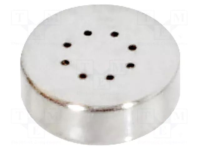 Microphone; electret; 100Hz÷10kHz; 2.2kΩ; -42dB; Ø4x1.3mm; 500uA Same Sky CMEJ041342SMTTR