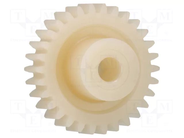 Spur gear; whell width: 17mm; Ø: 205mm; Number of teeth: 80 IGUS 360GMST25008000200
