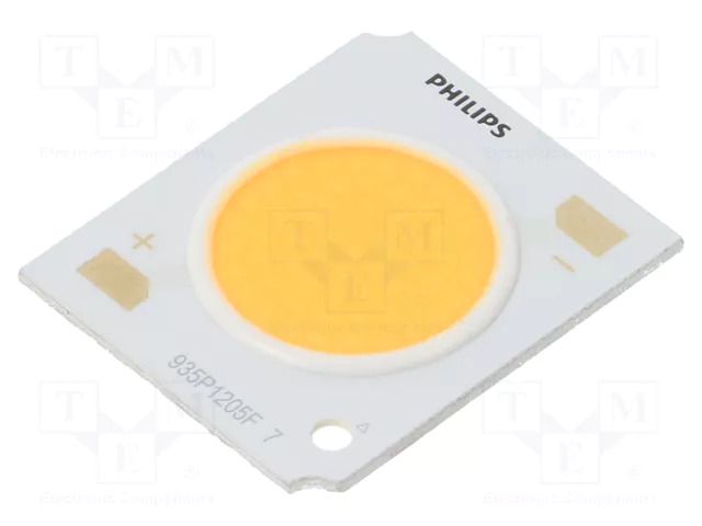 Power LED; white; COB; 17.2W; 3500K; 2070÷2300(typ)-2530lm; 500mA PHILIPS 929001588806