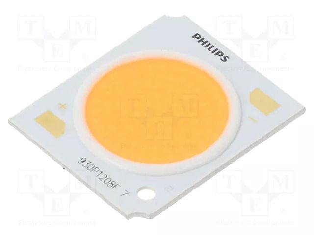 Power LED; white; COB; 25.4W; 3000K; 2943÷3270(typ)-3597lm; 750mA PHILIPS 929001590706