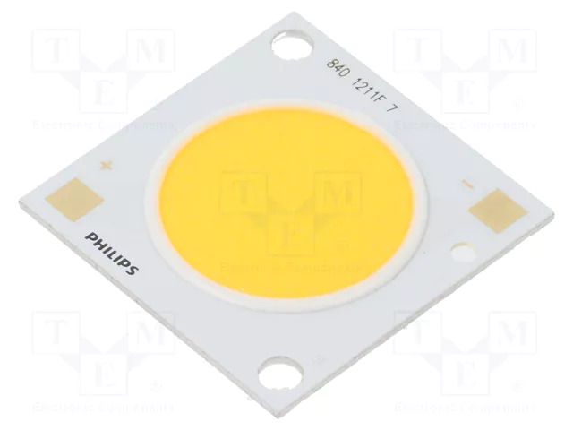 Power LED; white; COB; 41.6W; 4000K; 5967÷6630(typ)-7293lm; 1200mA PHILIPS 929001592106