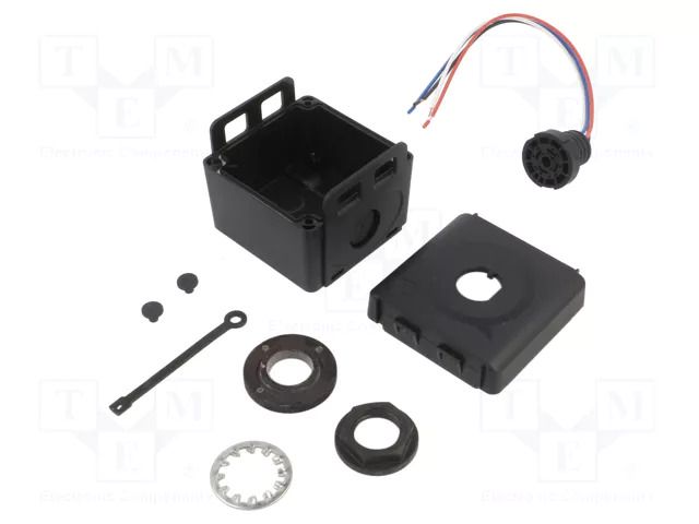 AC connector IOTH212 JB ZHAGA BOOK18  IP66 TECHNO IOTH.212.Z000