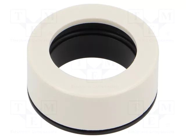 Cover plate; Ø30.5mm; Face dim: Ø35mm EAO 14-955.0