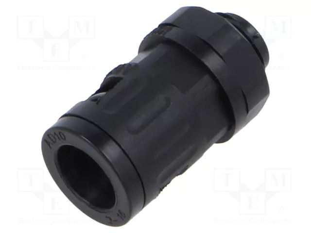 Cable gland; M12; polyamide; PA6S; Pitch: 1.5 ANAMET EUROPE AN-968.112.2