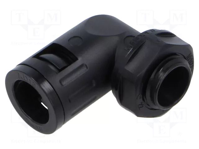 Cable gland; M16; polyamide; PA6S; Pitch: 1.5; Type: angular ANAMET EUROPE AN-968.315.2