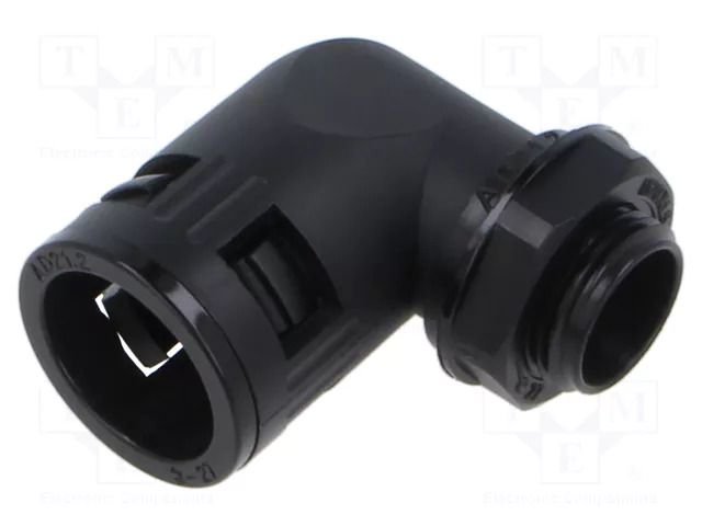 Cable gland; M20; polyamide; PA6S; Pitch: 1.5; Type: angular ANAMET EUROPE AN-968.320.2