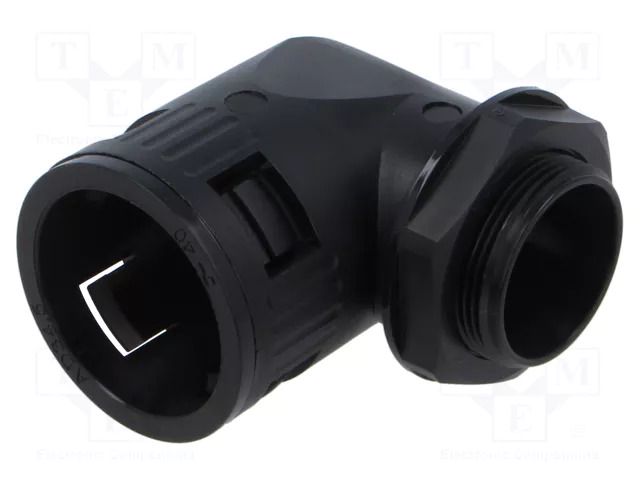 Cable gland; M32; polyamide; PA6S; Pitch: 1.5; Type: angular ANAMET EUROPE AN-968.332.2