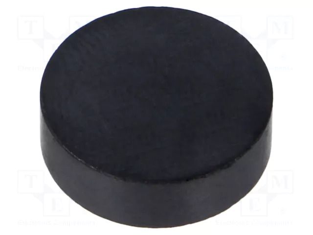 Magnet: permanent; hard ferrite; 4N; Ø: 17.2mm; H: 5.3mm ELESA+GANTER GN55.2-HF-17.2-5.3