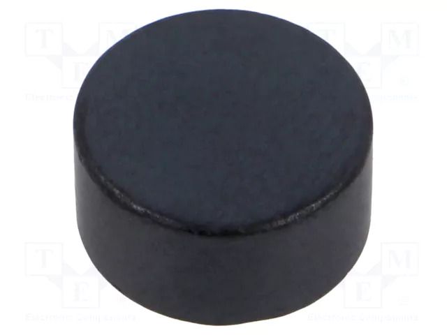Magnet: permanent; hard ferrite; 9N; Ø: 19.8mm; H: 10mm ELESA+GANTER GN55.2-HF-19.8-10