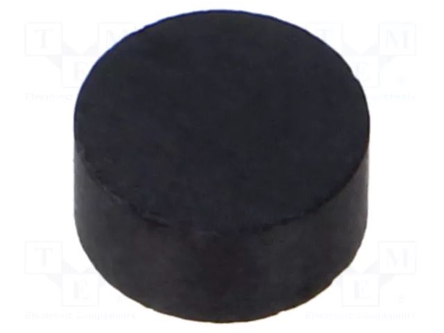 Magnet: permanent; hard ferrite; 1.7N; Ø: 8mm; H: 4mm ELESA+GANTER GN55.2-HF-8-4