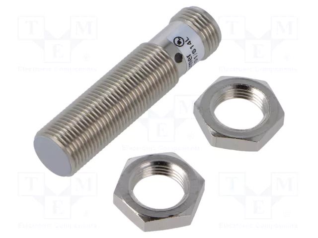 Sensor: inductive; OUT: PNP / NC; 0÷4mm; 6÷36VDC; M12; IP67; 200mA BAUMER IFRM12P3701/S14L