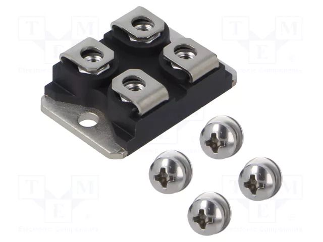 Module: diode; double independent; 400V; If: 100Ax2; SOT227B; screw SMC DIODE SOLUTIONS SK2U200-400-SMC