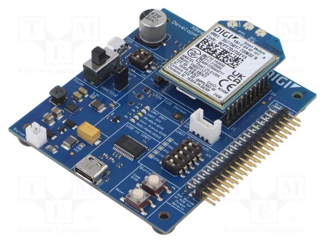 Dev.kit: evaluation; Comp: PLS83-W; Rec.sensit: -103dBm DIGI INTERNATIONAL XK3-C-G4-UT-W