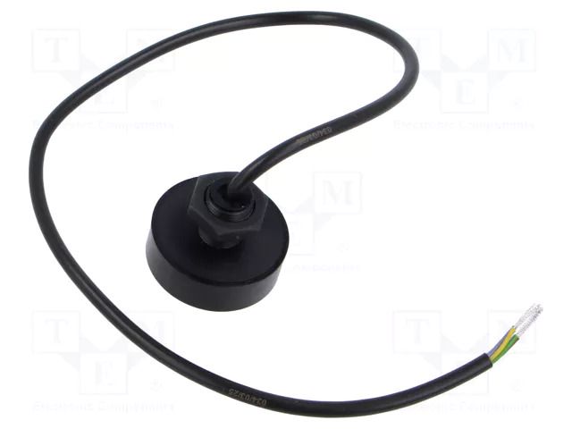 RFID reader; 9.5÷24V; UART; buzzer,LED status indicator; Ø36.2mm DREXIA RS-H3-06-BZ-M12