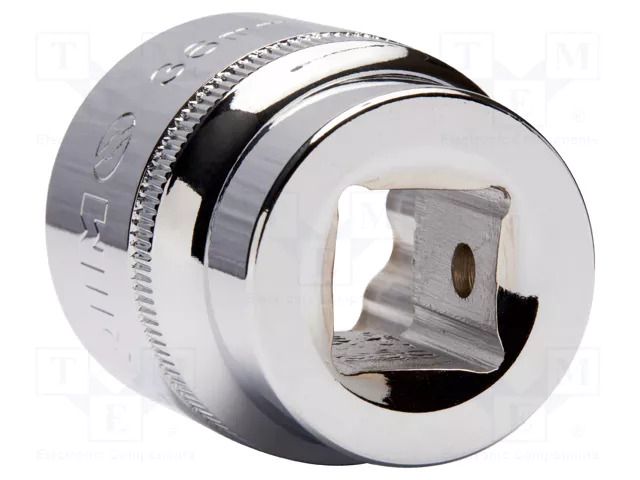 Socket; 12-angles,socket spanner; 19mm; 3/4"; Plating: chromium IRIMO SA.131B-19-2